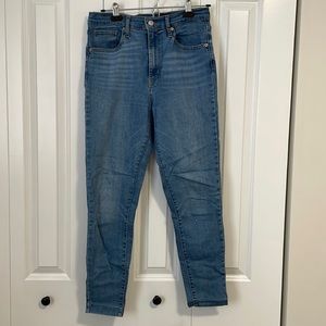 Levi’s Mile High Super Skinny Jeans Size 29